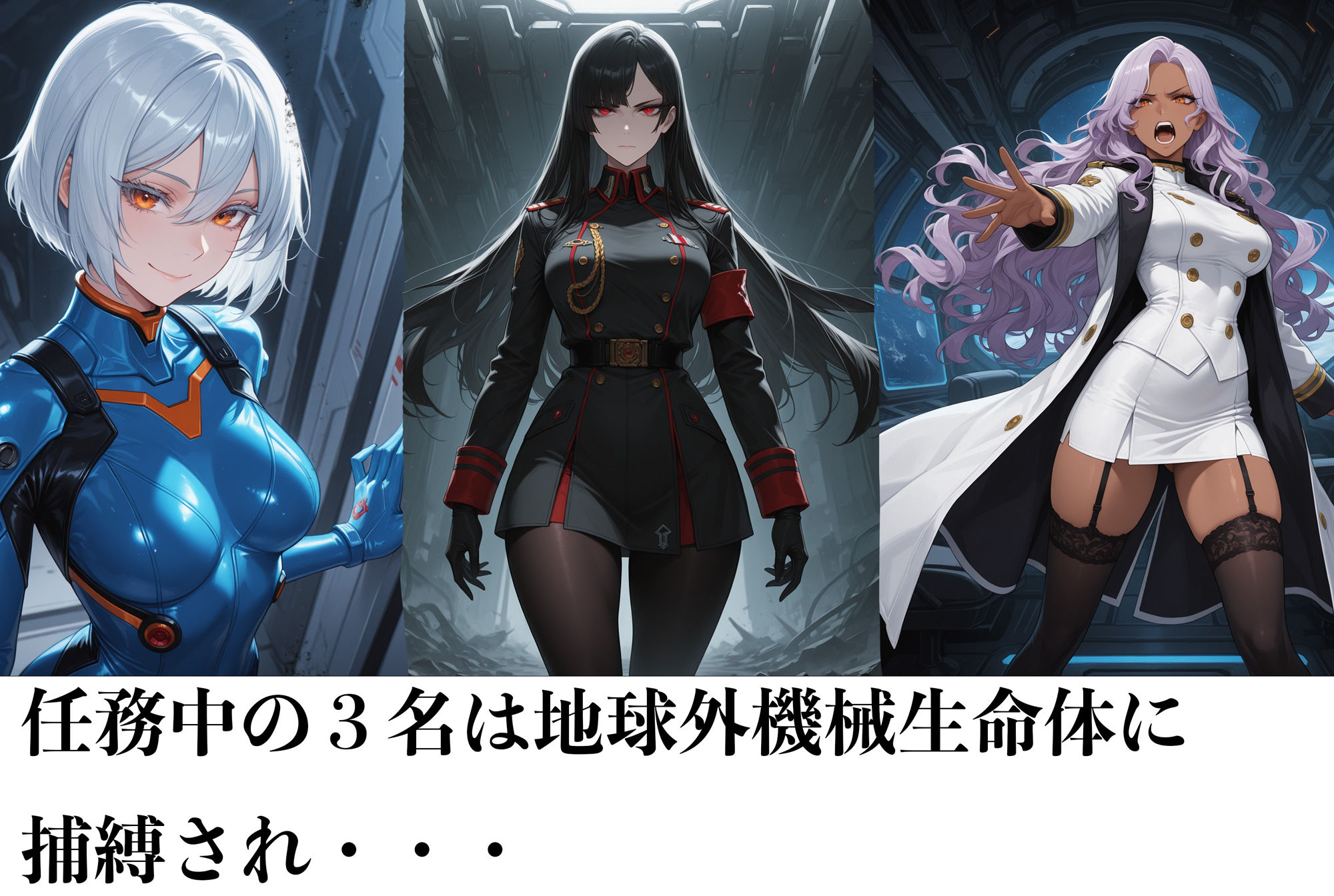 機械姦2〜堕ちた女性司令官〜 画像1