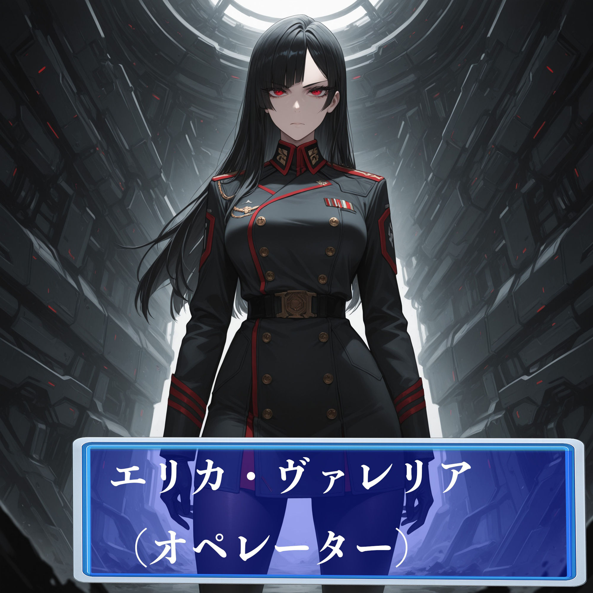 サンプル画像3:機械姦2〜堕ちた女性司令官〜(アヘ顔工房_えびす屋) [d_603649]