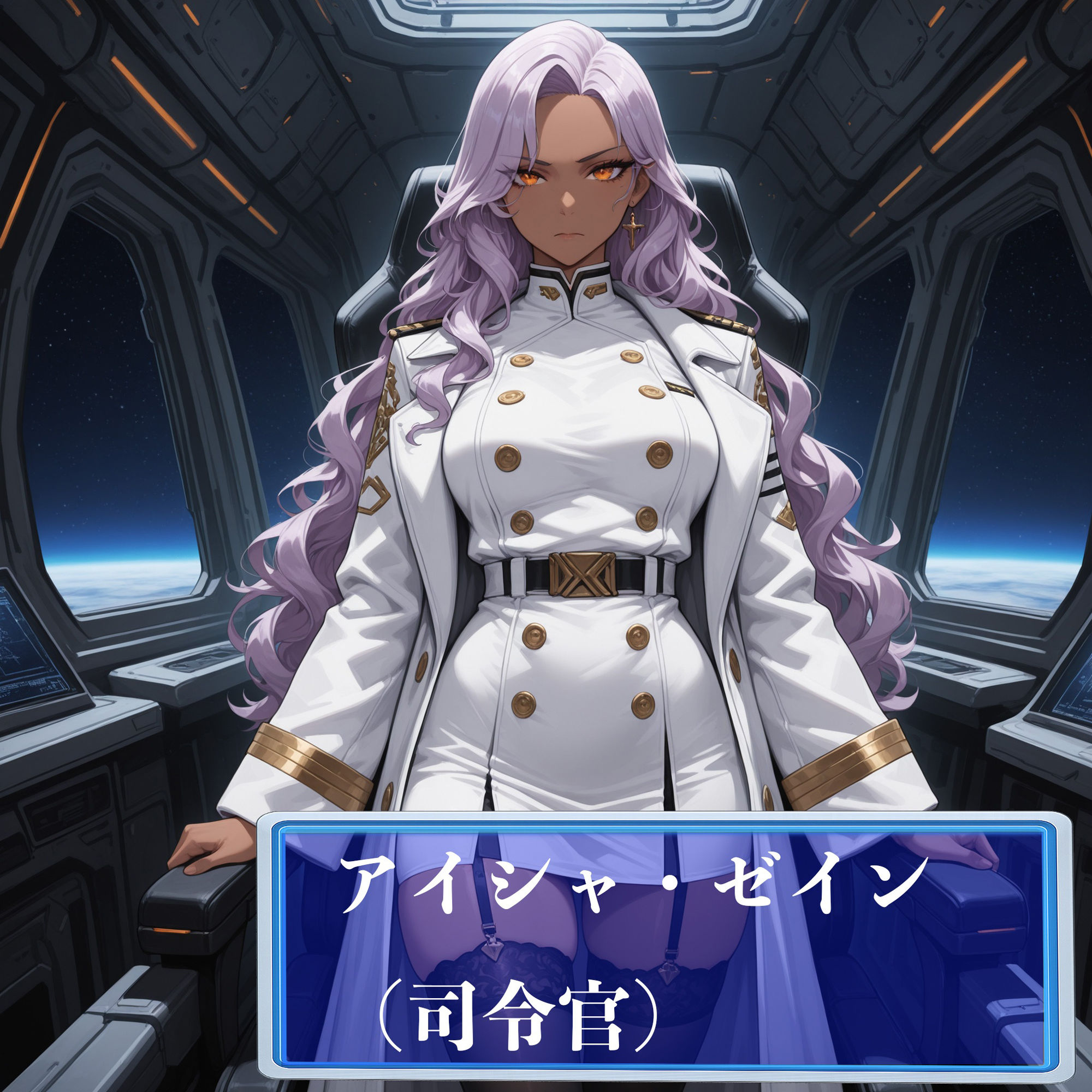 サンプル画像4:機械姦2〜堕ちた女性司令官〜(アヘ顔工房_えびす屋) [d_603649]