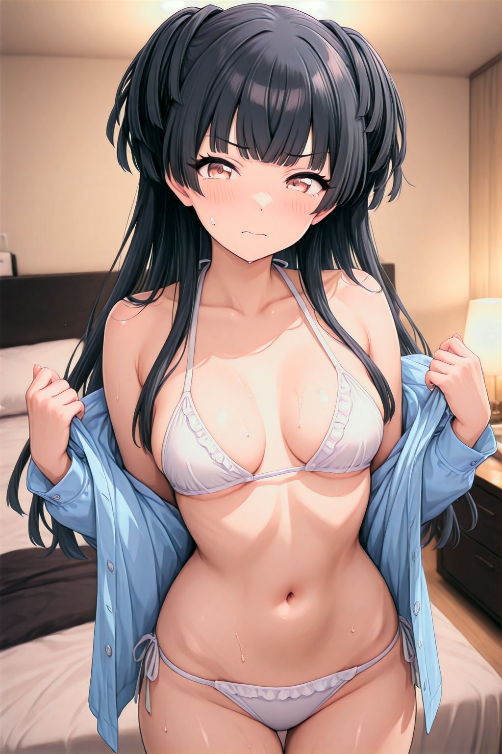 サンプル画像3:【NTR】何でもありの現場R – 黛冬〇子編【催●】(すりあ) [d_603652]