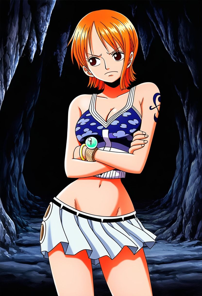 サンプル画像1:ナミ vs ぬるぬる触手【産卵・触手同化編】(Nakki_触手・ヒロピン) [d_603670]