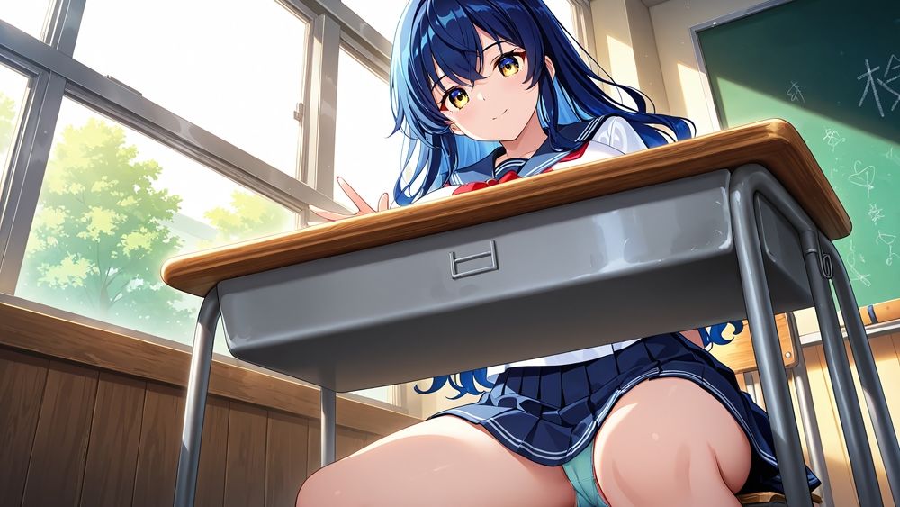 学園アイドルW爆乳姉妹！顧問教師と放課後種付け交尾【4K】 画像3