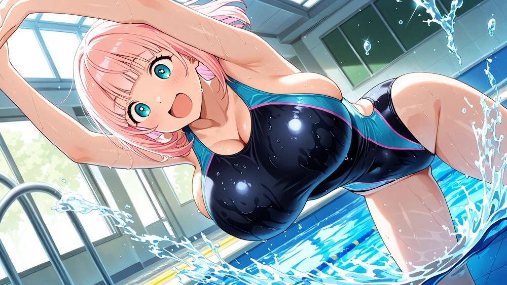 学園アイドルW爆乳姉妹！顧問教師と放課後種付け交尾【4K】 画像4