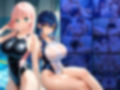学園アイドルW爆乳姉妹！顧問教師と放課後種付け交尾【4K】