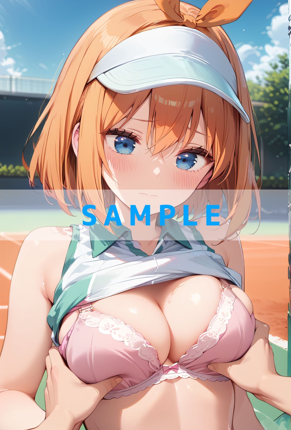 サンプル画像1:テニスえっち 五〇分の花嫁ver(kawa) [d_603683]