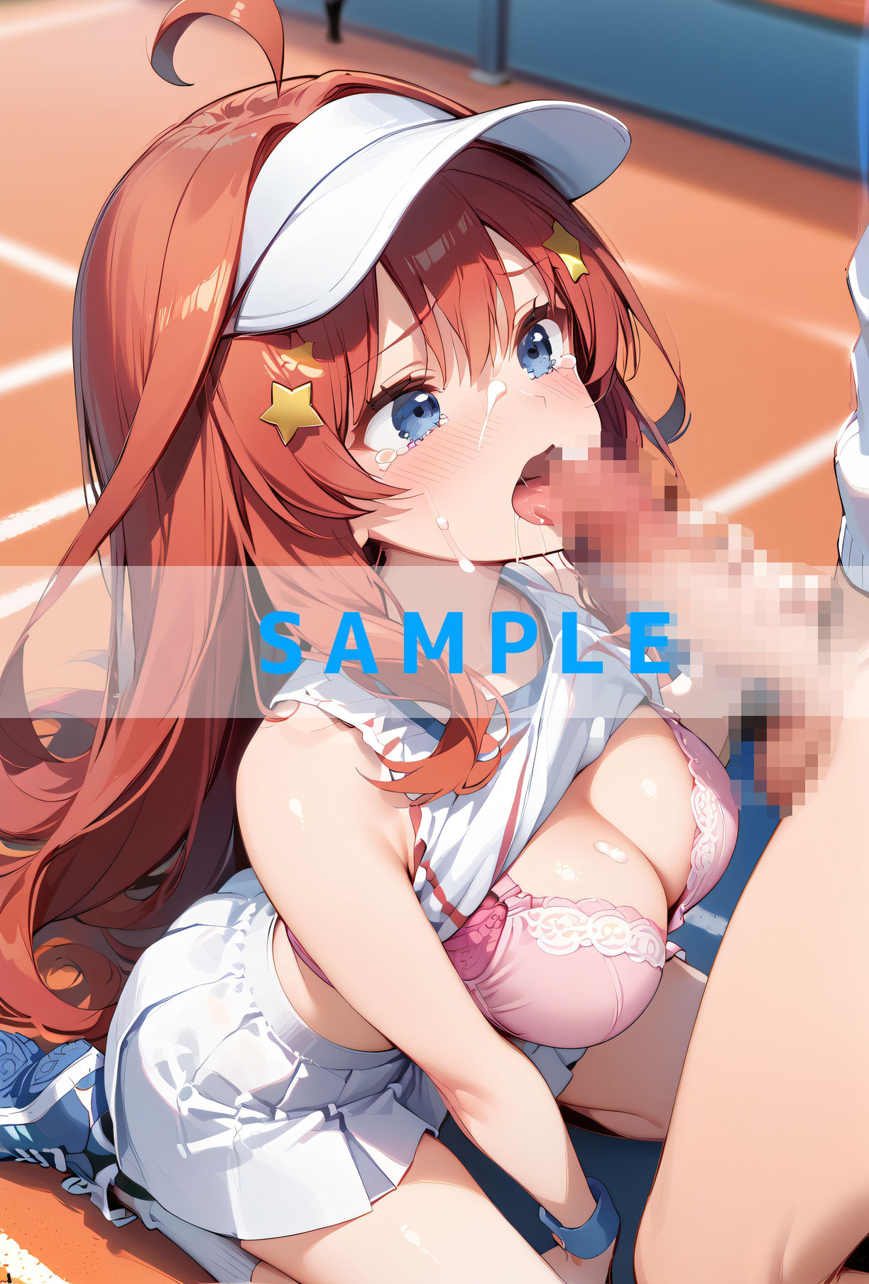 サンプル画像3:テニスえっち 五〇分の花嫁ver(kawa) [d_603683]