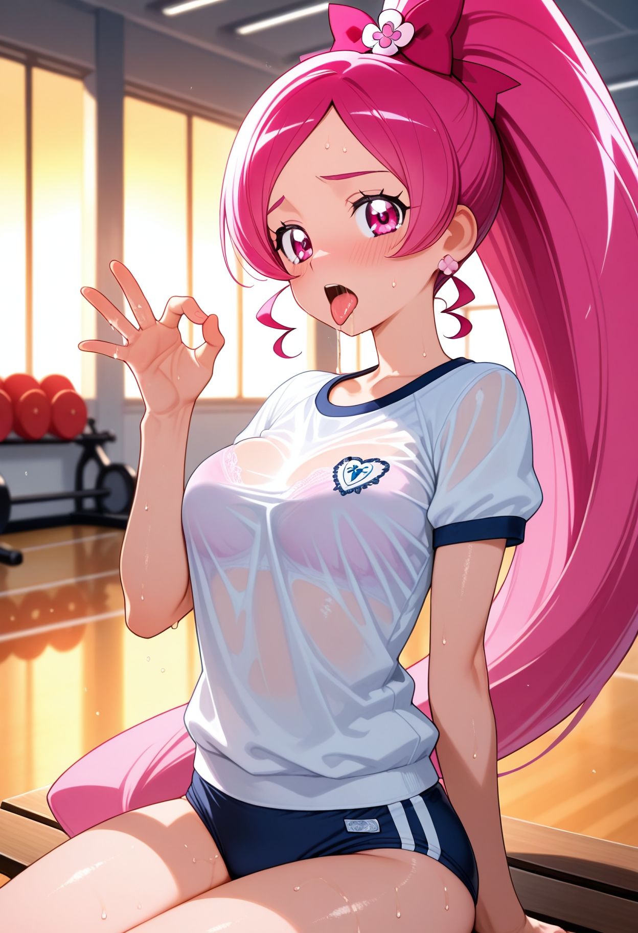 サンプル画像3:詰め合わせ ハー〇キャッチプ〇キュア 花〇つぼみ キ〇アブ〇ッサム(猫耳少女) [d_603687]