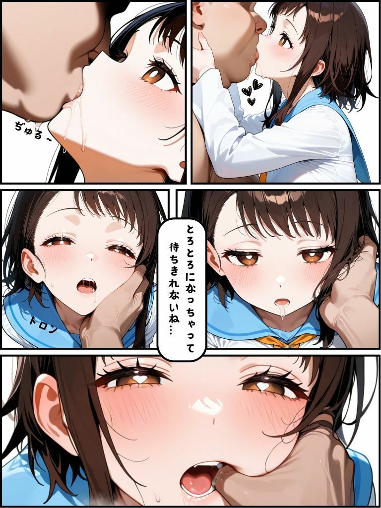 サンプル画像6:ウソコイ(宇治抹茶) [d_603689]