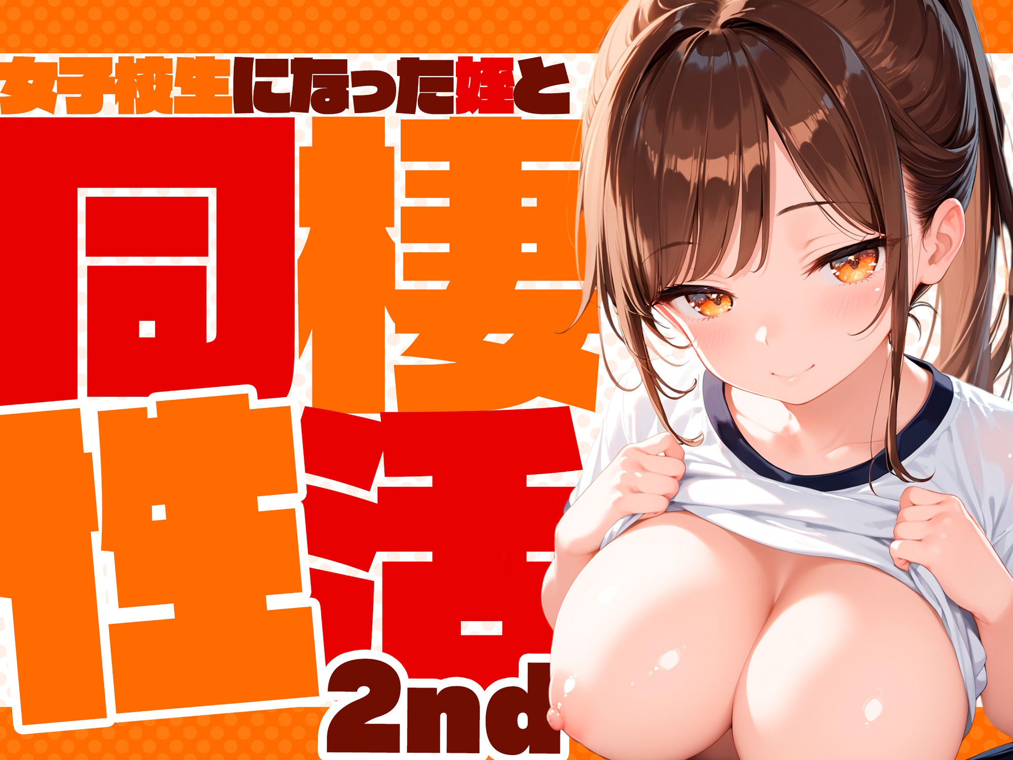女子校生になった姪っ子と同棲性活2 画像1