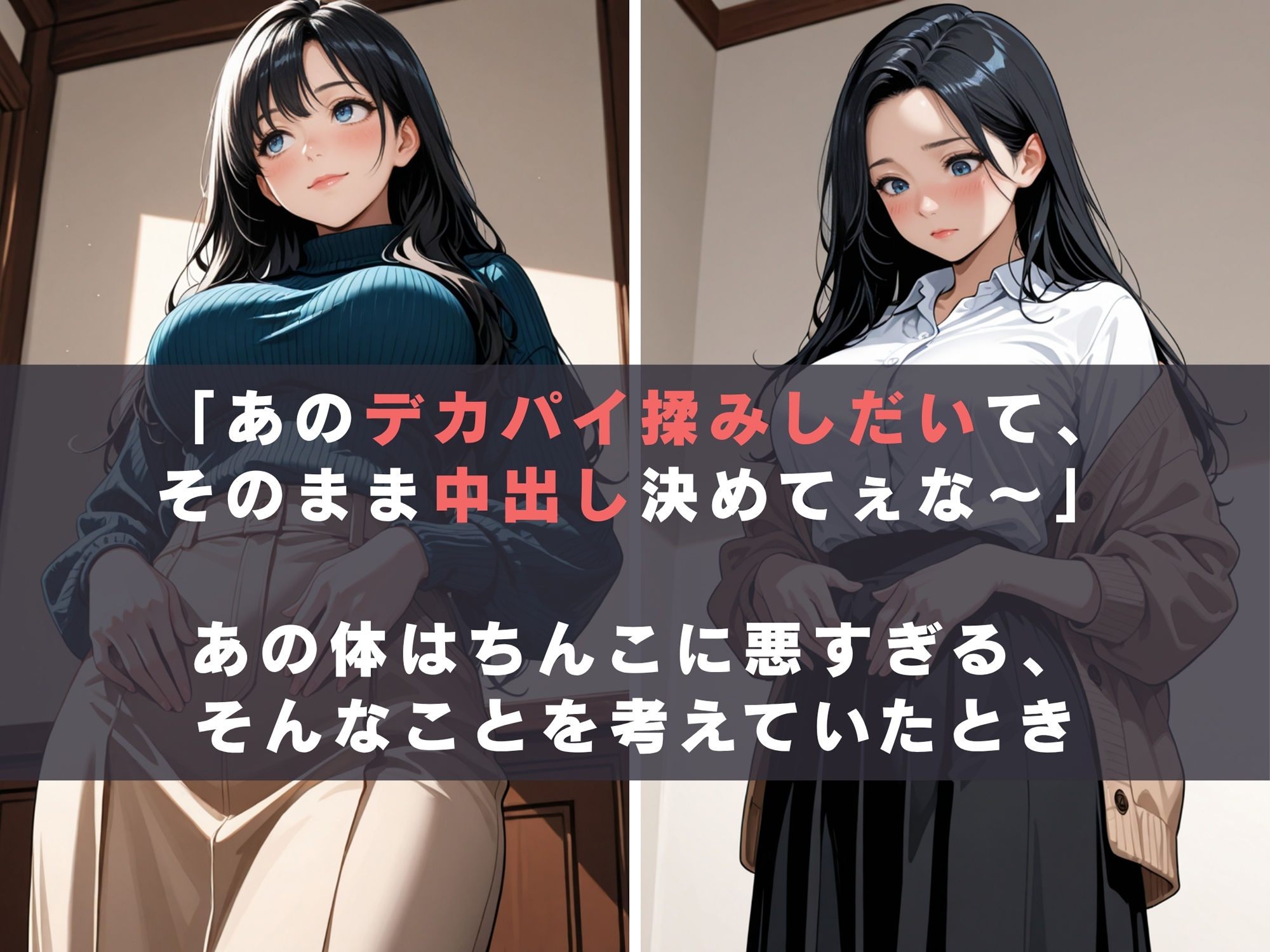 サンプル画像4:ガテン系の隣人に種付けをされる〜若人妻 田村かおりの場合〜(あかさ太郎) [d_603720]