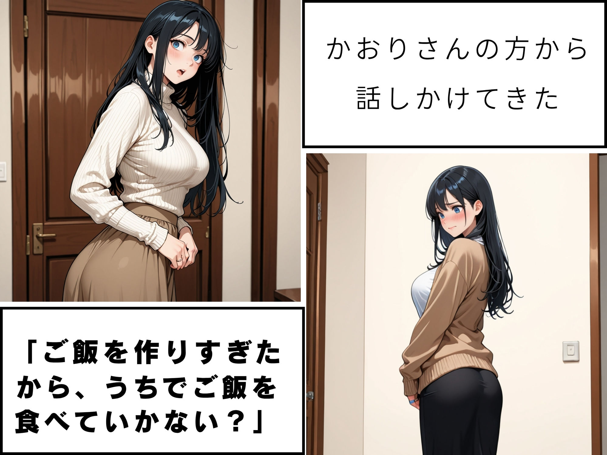 サンプル画像5:ガテン系の隣人に種付けをされる〜若人妻 田村かおりの場合〜(あかさ太郎) [d_603720]