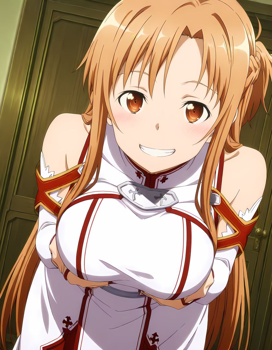 アスナのおっぱいシーン集 画像1