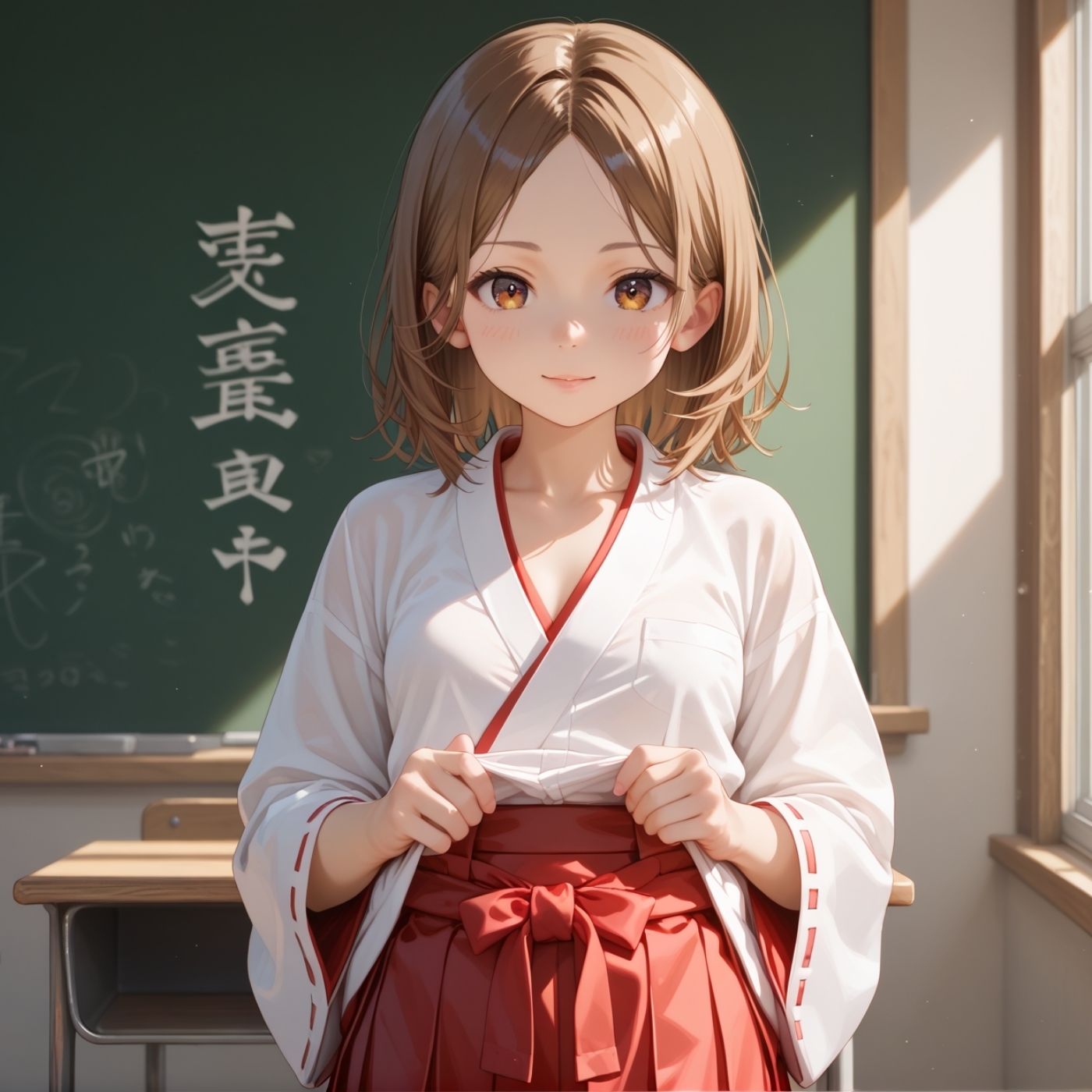 サンプル画像4:学園性活！ハメを外しまくる文化祭【巫女編3の厳選CG202枚収録】(アオとハル) [d_603727]