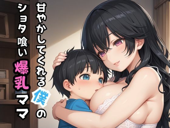 甘やかしてくれる僕のショタ喰い爆乳ママ【ホムラ】