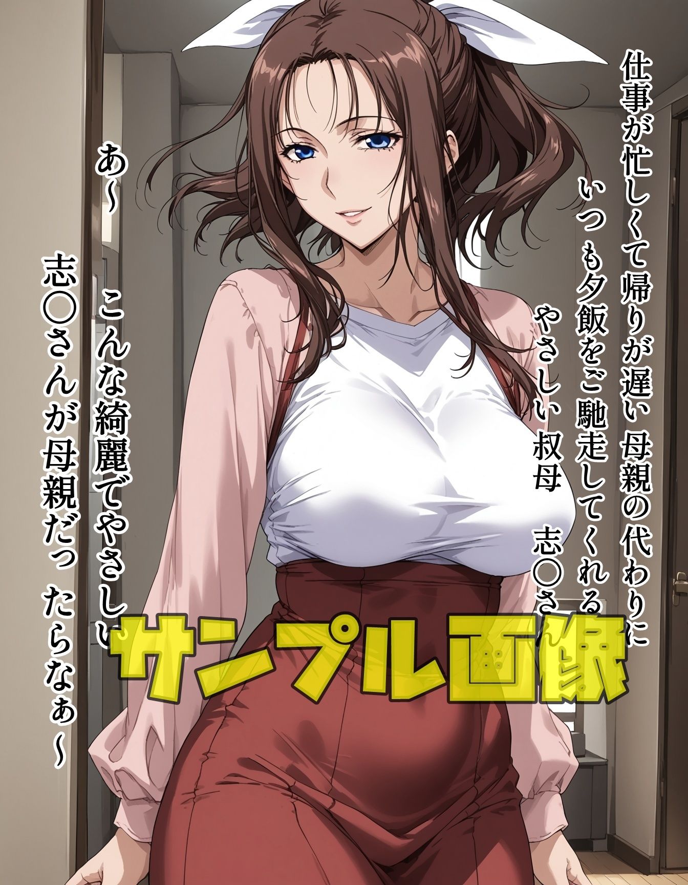 サンプル画像1:令和の催〇術2 スケスケネグリジェ編(ツチノコ工房) [d_603748]