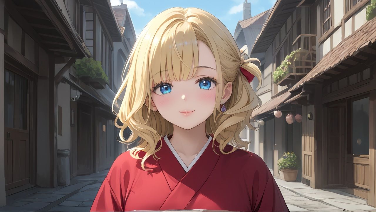 サンプル画像1:金髪の留学生の着物をはぎとって―  ―乱れた春の夜(さーくるNoir Trail) [d_603753]