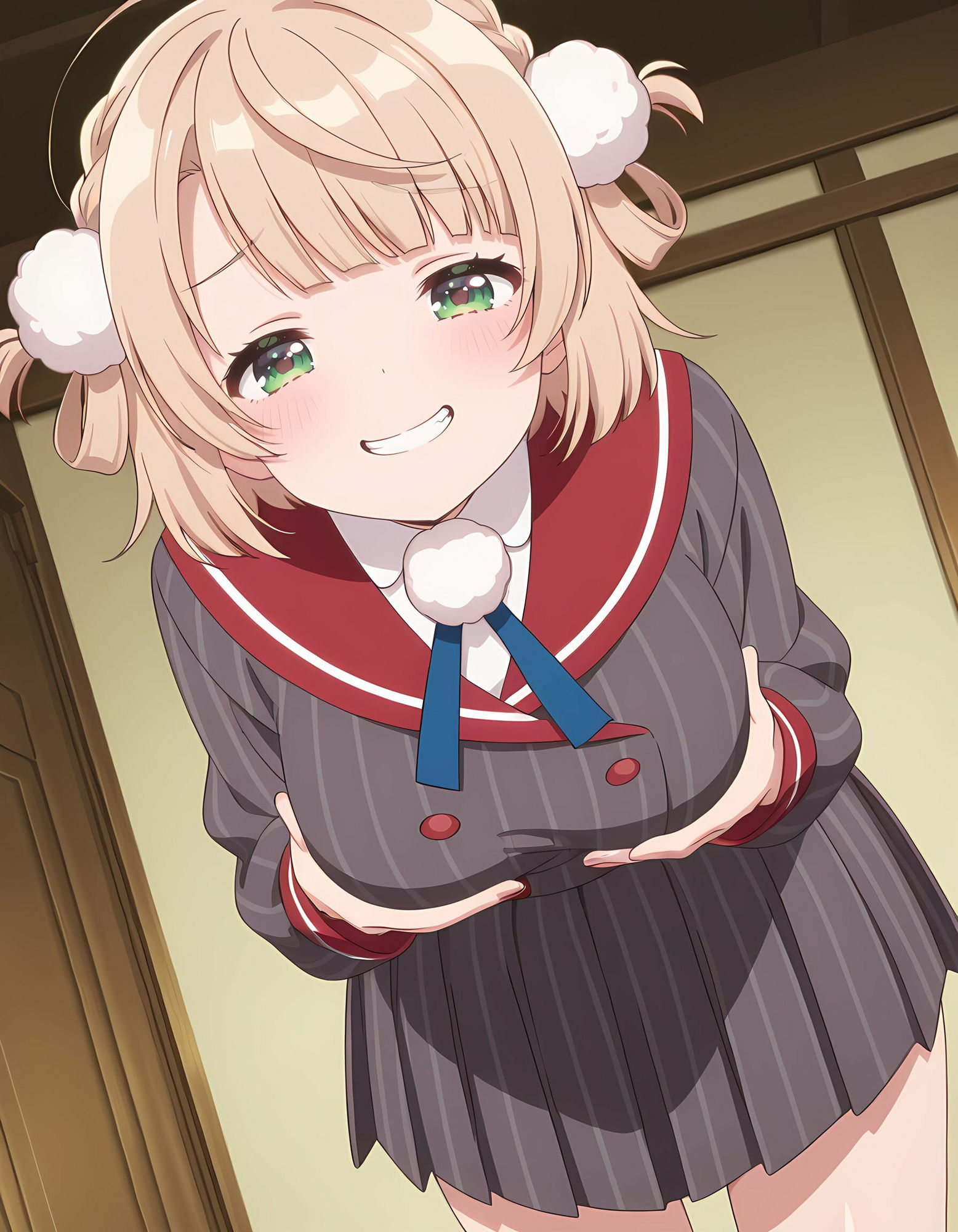 しぐれ◯いのおっぱいシーン集 画像1