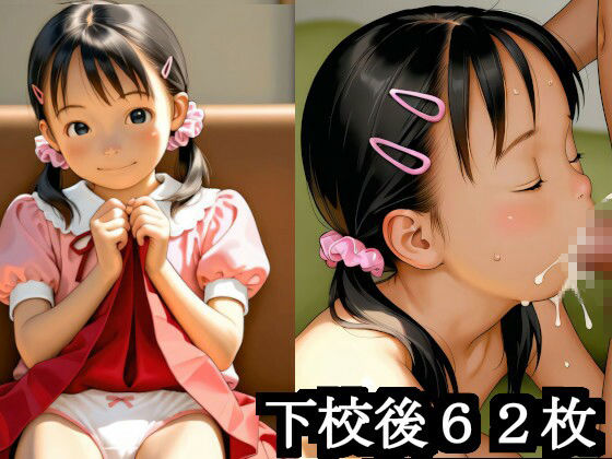 少女達の非公開流出写真 画像1