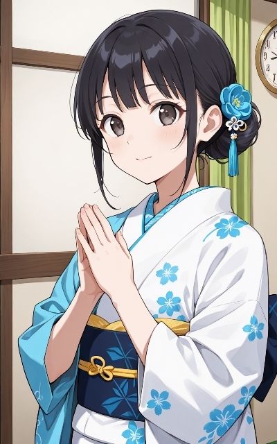 サンプル画像1:美人女将  食べ放題(きんたろう) [d_603785]