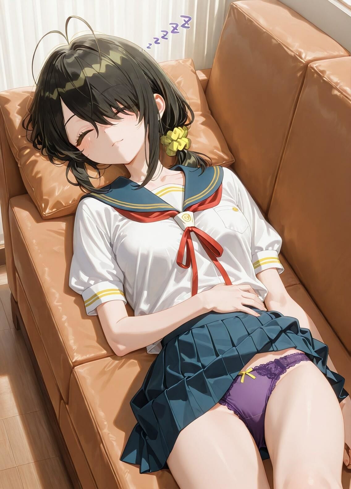 サンプル画像3:「紫雲寺家の子〇たち」紫雲寺ことのセクシー写真集6（全500枚）(人の海) [d_603801]