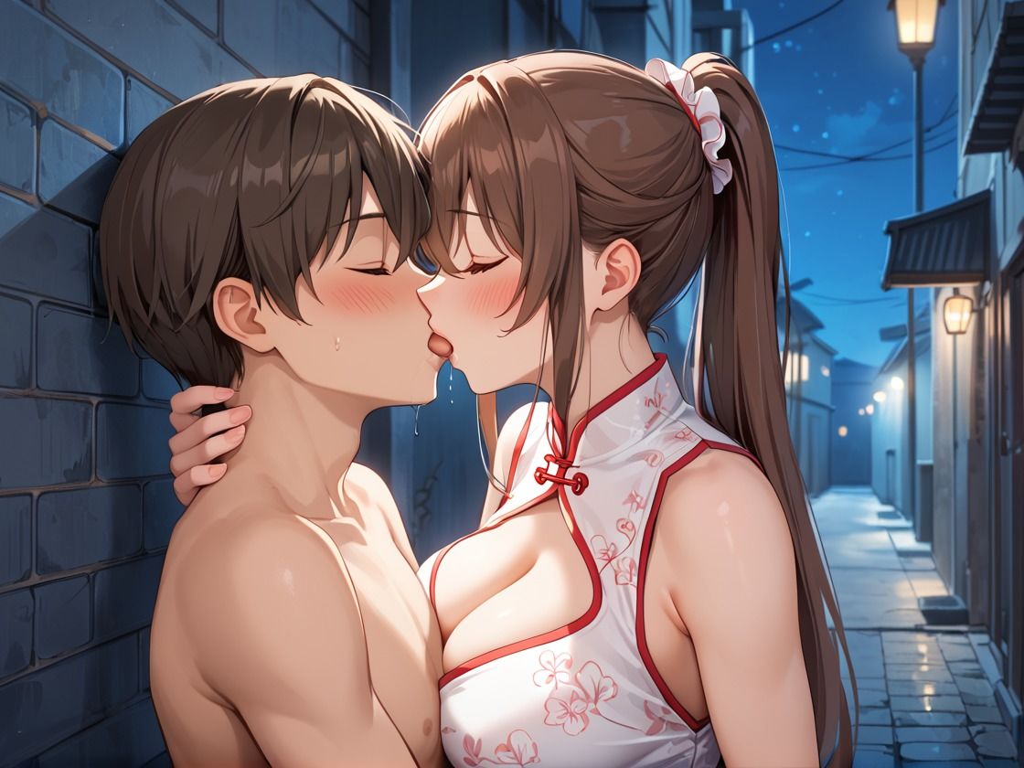 サンプル画像1:敗北した巨乳格闘娘を好きにさせてもらった件(ふわまる) [d_603805]