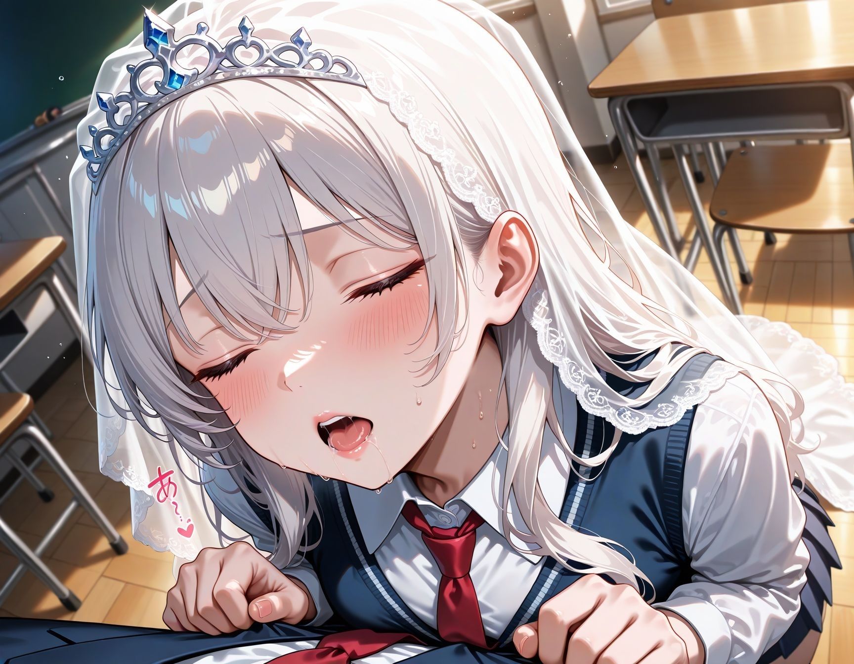 サンプル画像2:性指導室  異国の王女編(マリモッコリ) [d_603825]