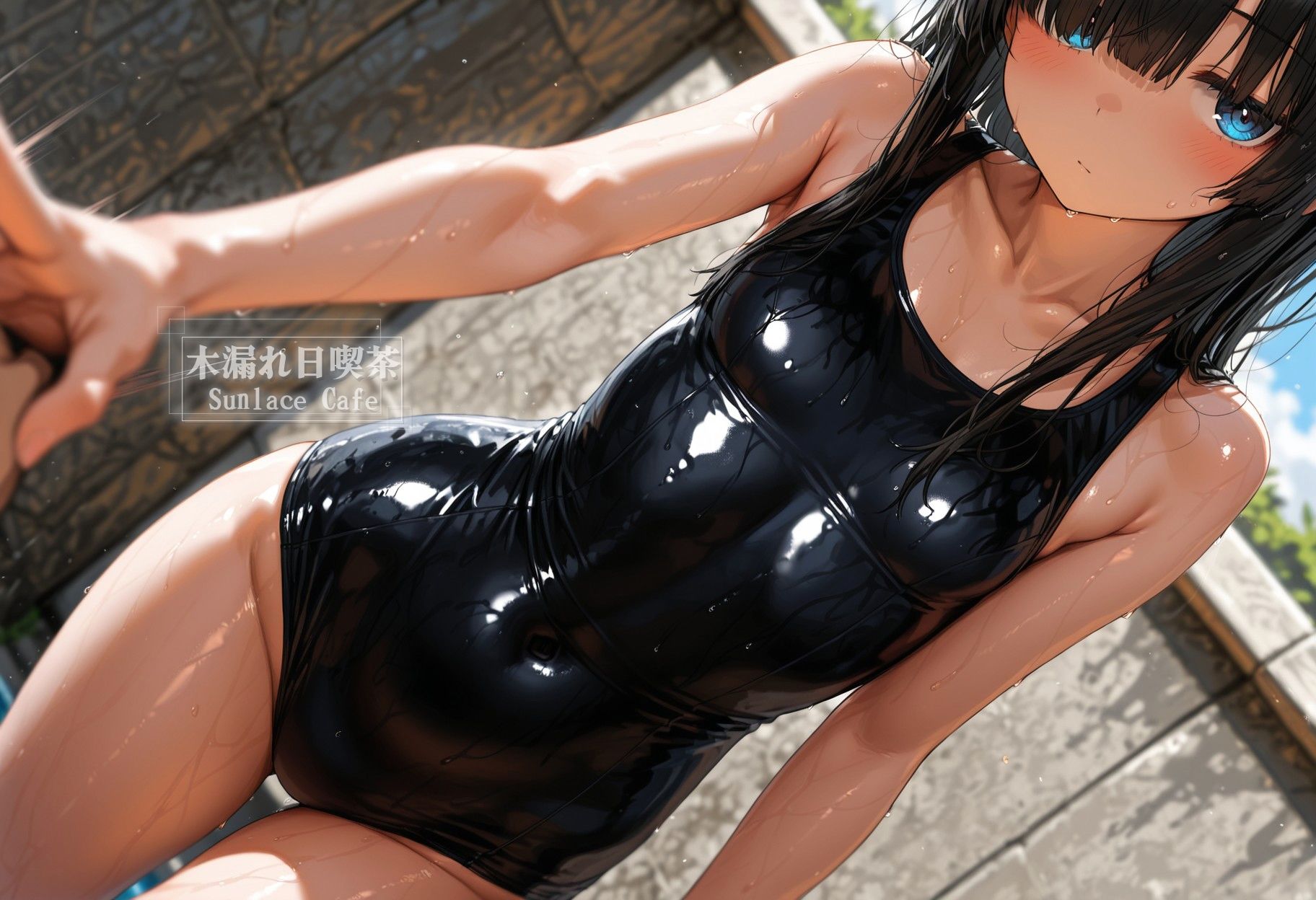 サンプル画像2:サマーグレイズ -Summer Glaze- vol.2(木漏れ日喫茶) [d_603828]