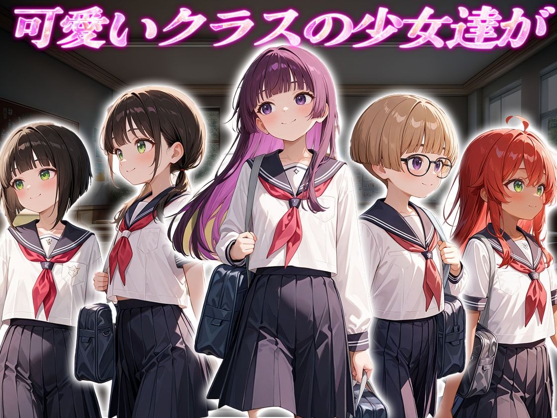 サンプル画像1:【放課後編】出席番号順に犯●れていく15人の生徒達【1-C組】(ロリズリ本舗) [d_603833]