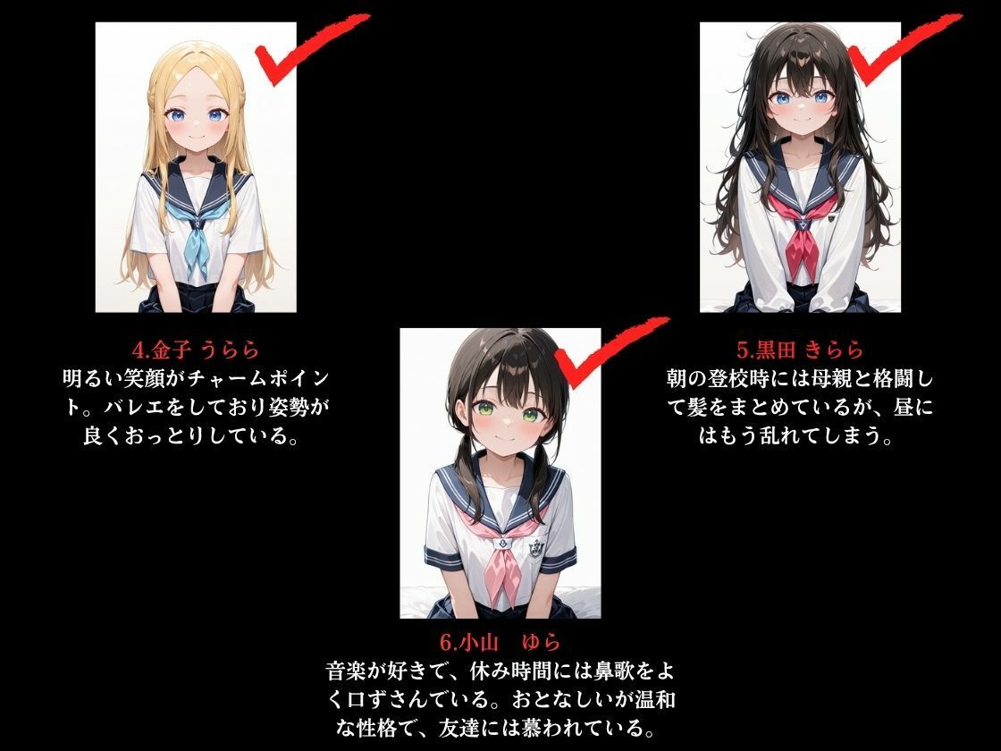 サンプル画像6:【放課後編】出席番号順に犯●れていく15人の生徒達【1-C組】(ロリズリ本舗) [d_603833]