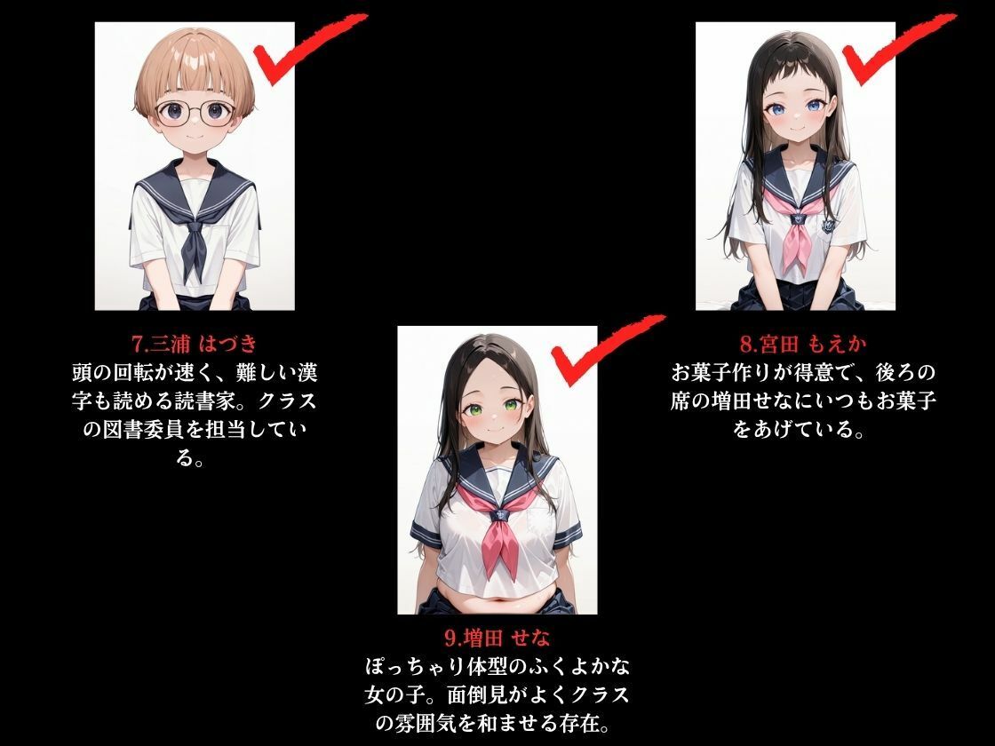 【放課後編】出席番号順に犯●れていく15人の生徒達【1-C組】 画像7