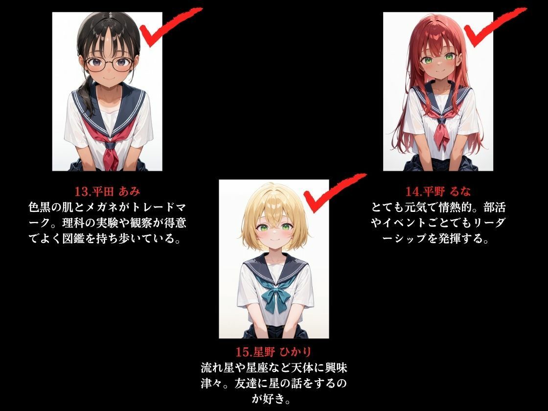 【放課後編】出席番号順に犯●れていく15人の生徒達【1-C組】 画像9