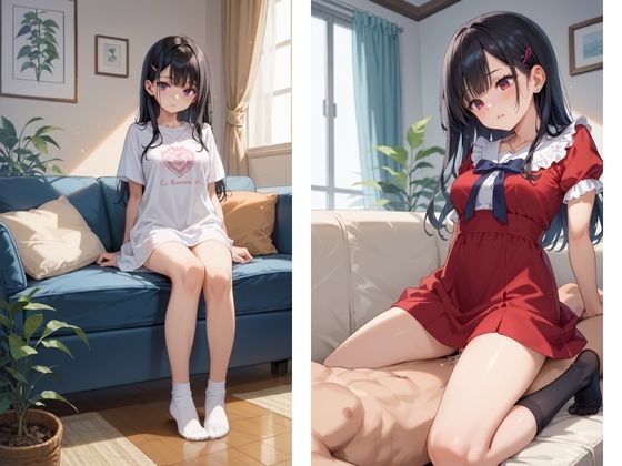 サンプル画像1:オフパコ女子校生地下アイドル(夜ノ蜜) [d_603835]