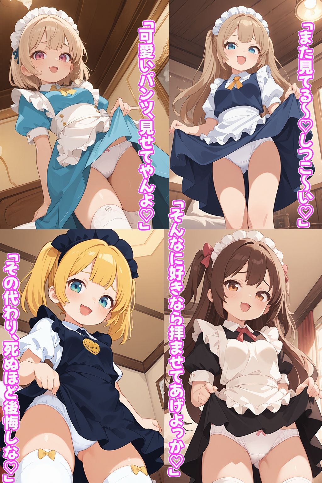 サンプル画像2:ざぁこ（はーと）こんなのにドキドキしちゃうんだ？2(びろびろまん) [d_603854]