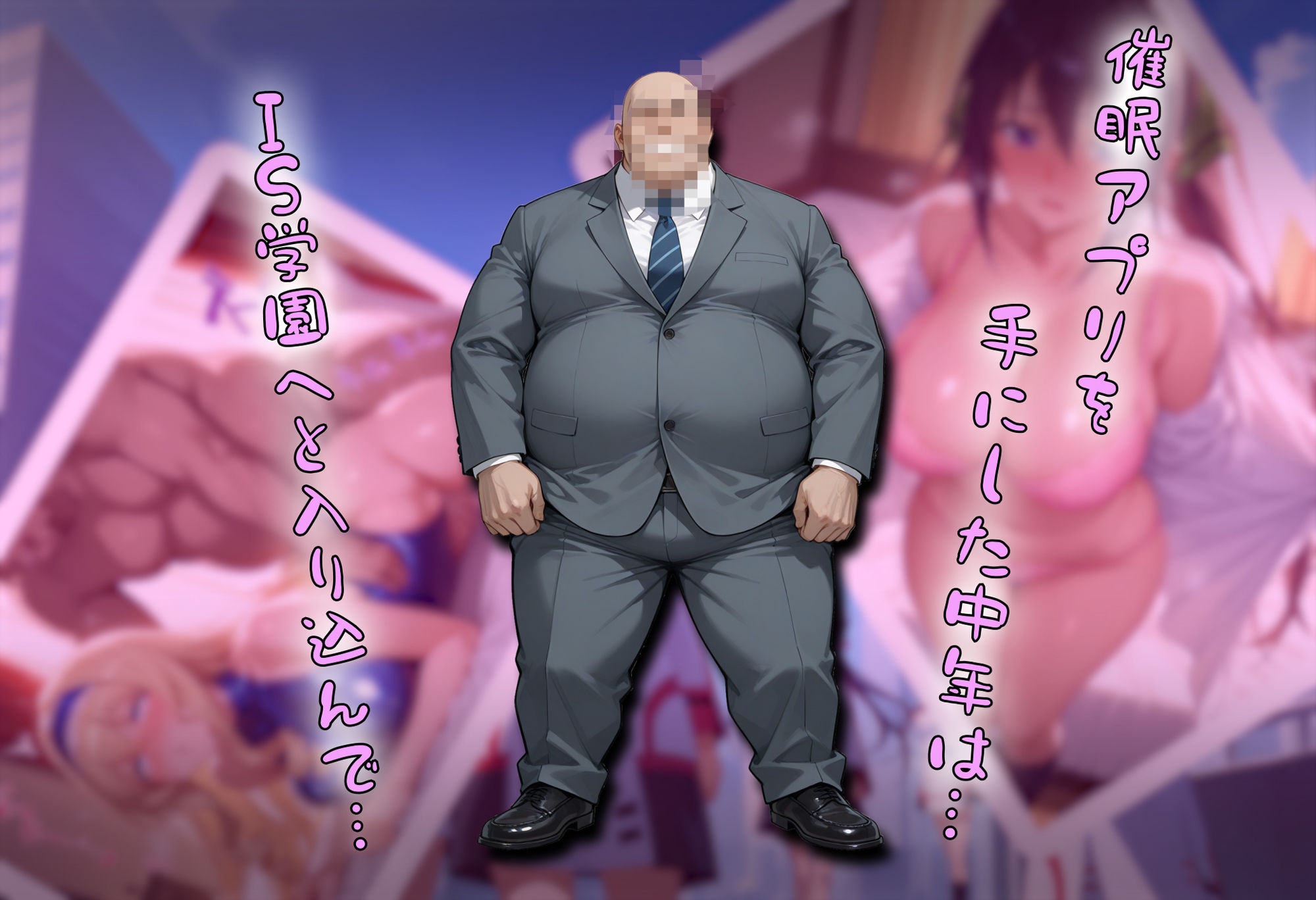 サンプル画像2:【tabatacopon】催●アプリでIS操縦者たちを支配しまくり ヤリまくり(タバタコポン) [d_603871]