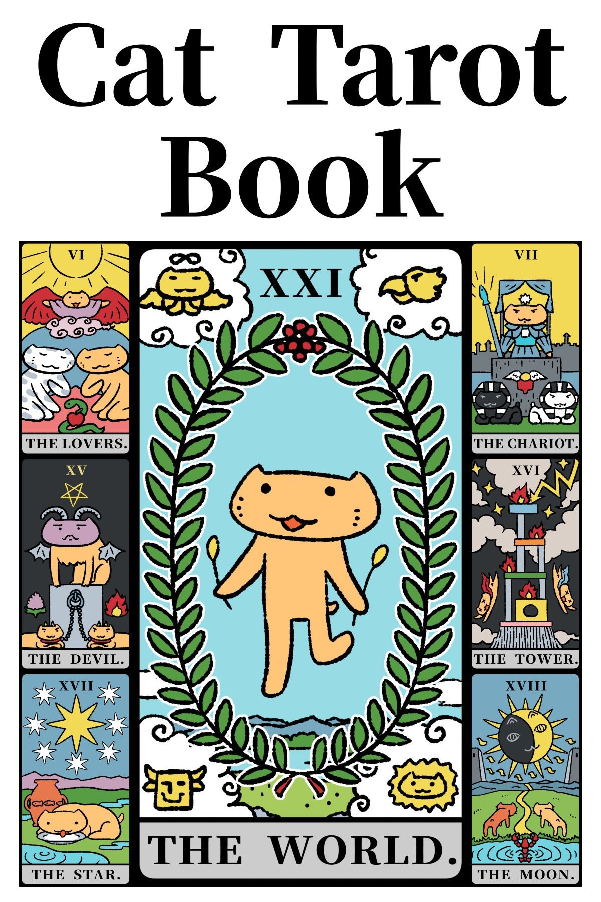 猫タロット本  Cat Tarot Book 画像1