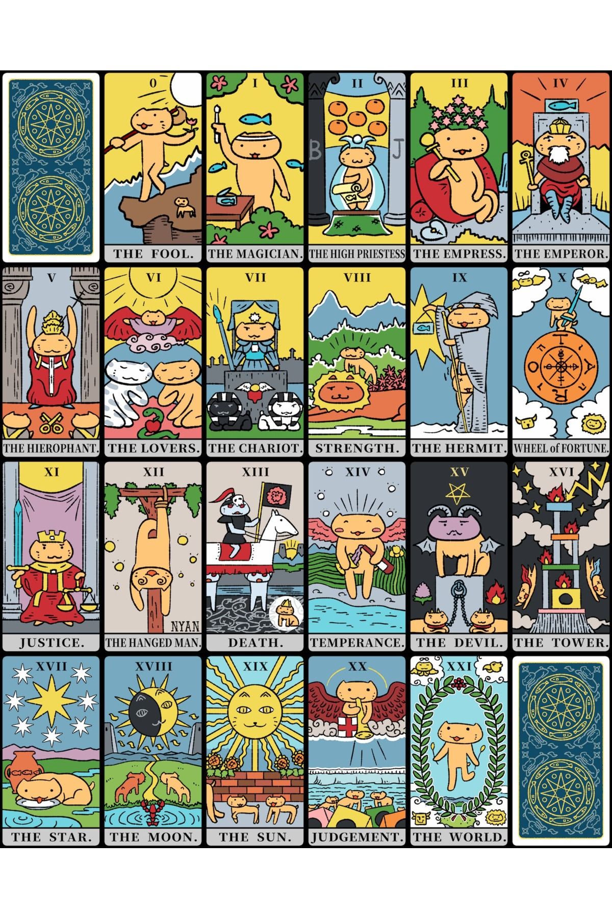 猫タロット本  Cat Tarot Book 画像2