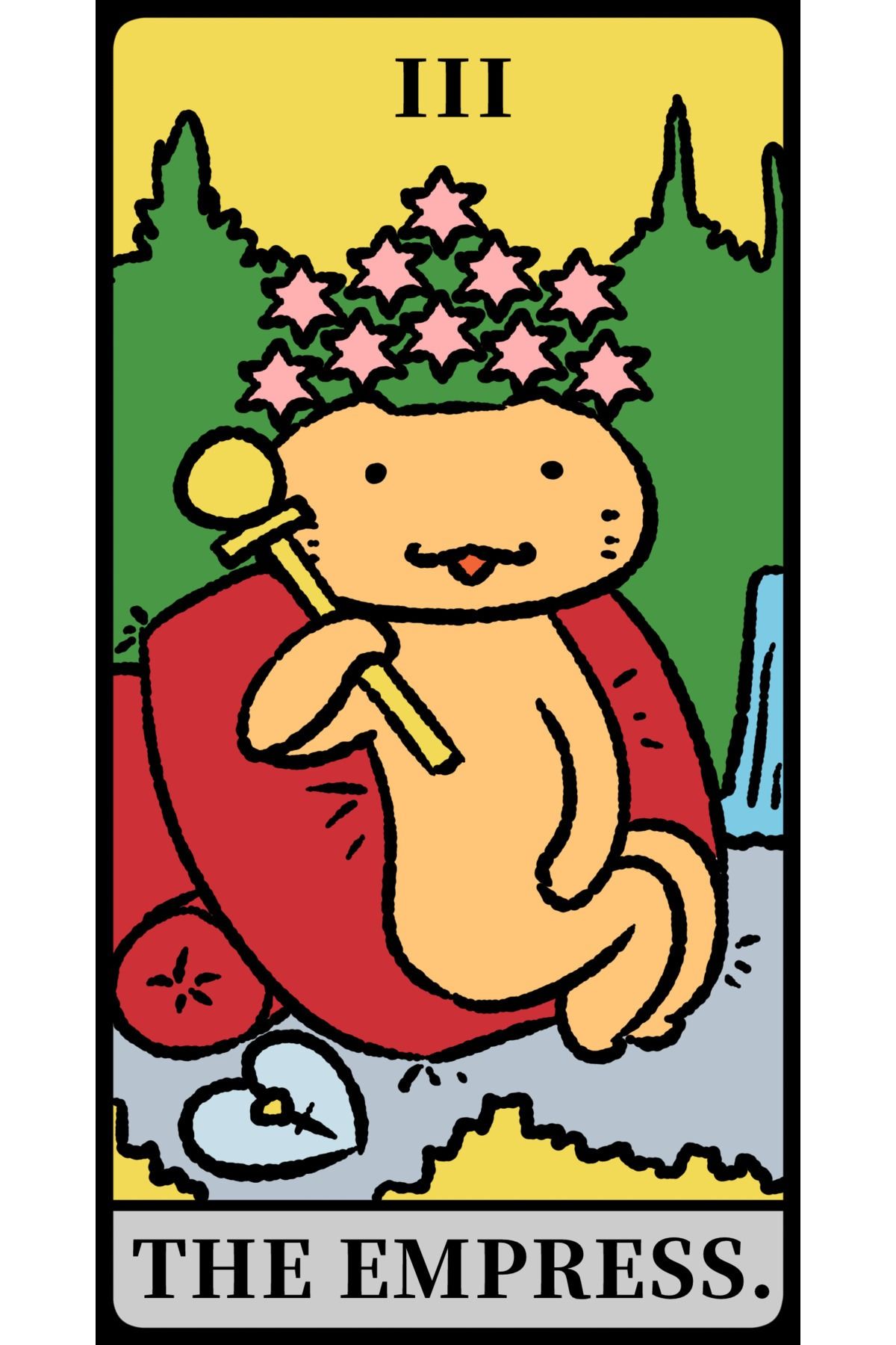 猫タロット本  Cat Tarot Book 画像5