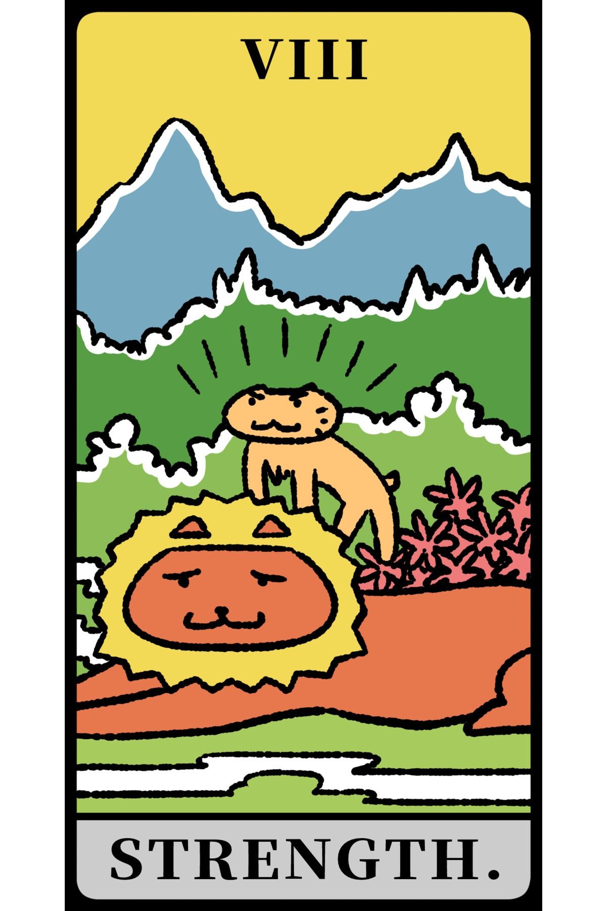 猫タロット本  Cat Tarot Book 画像7