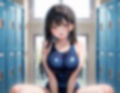 爆乳スク水女子校生をオナホ計画