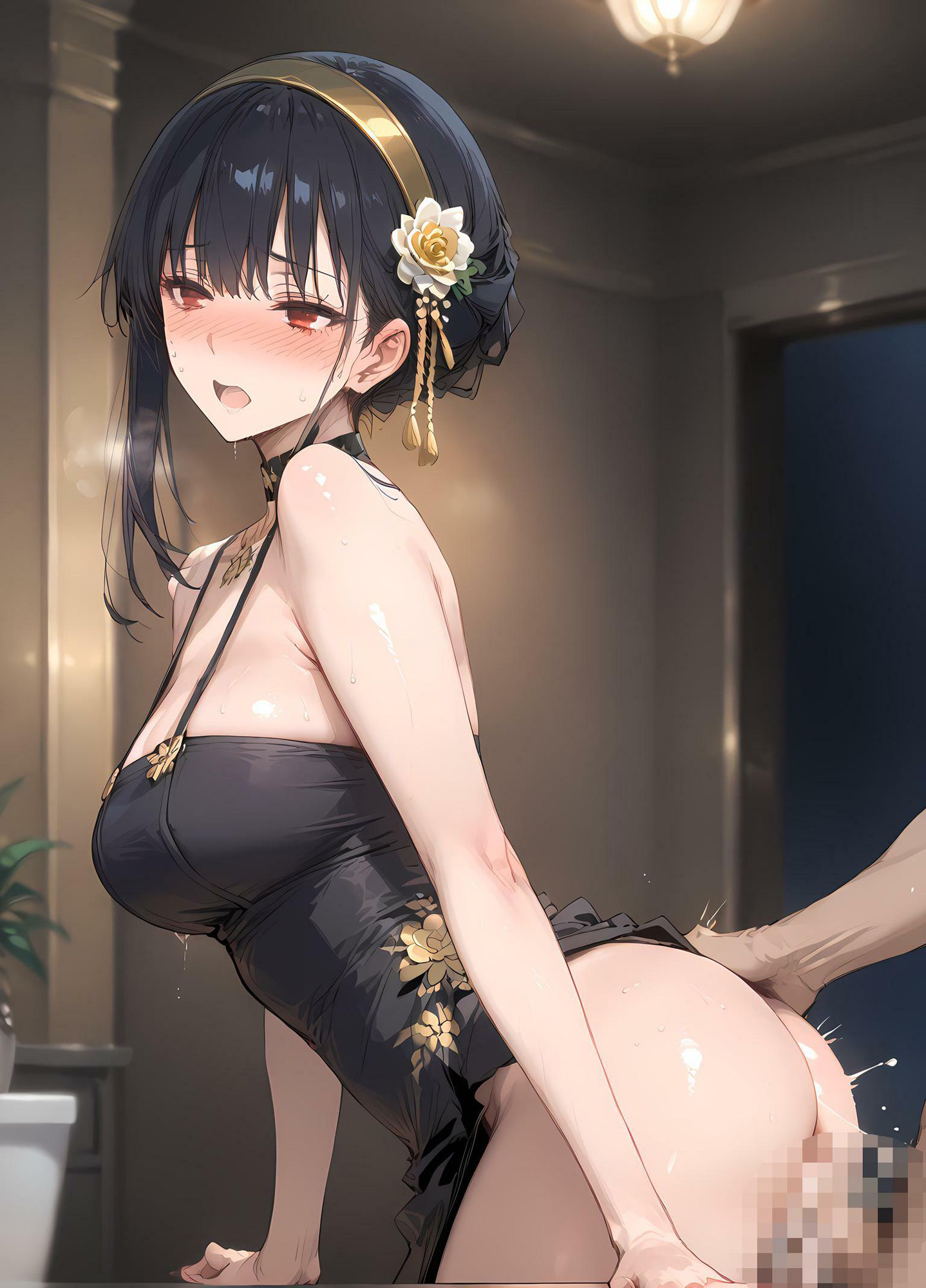 サンプル画像3:ヨ●・フォージャーとドチャクソはらませ性交(しろぐみ) [d_603891]