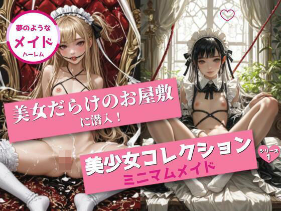 美少女コレクション 〜ミニマムメイドハーレム1〜[pav]