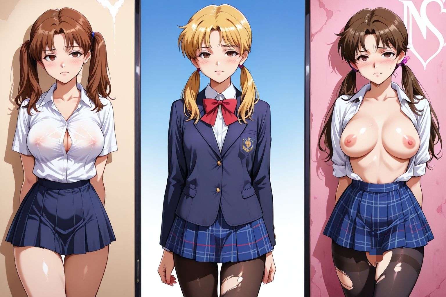 催●学園 おもらしギャル_0