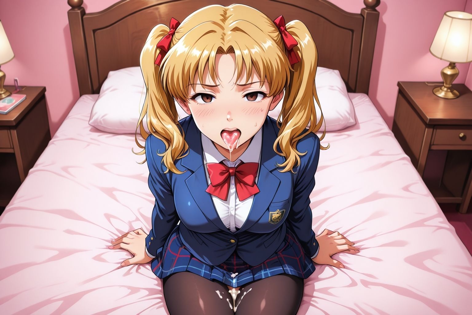 催●学園 おもらしギャル_1