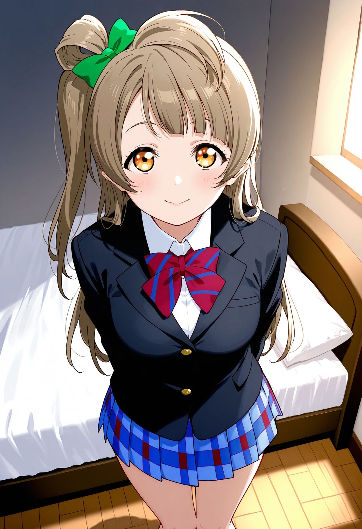 ラブライ◯！ ◯ことり エロCG集 画像1