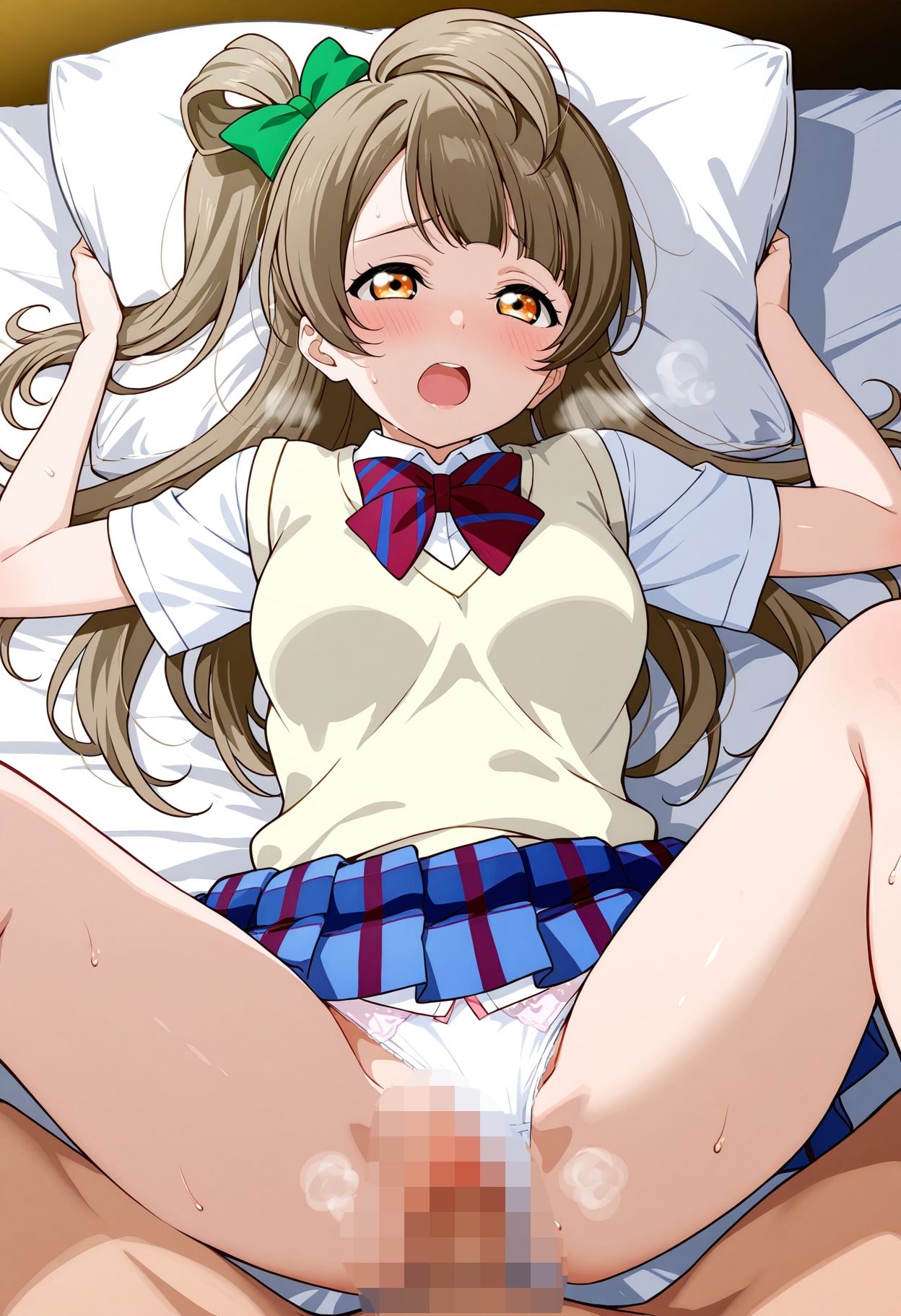 サンプル画像5:ラブライ◯！ ◯ことり エロCG集(かみのみゃ) [d_603920]