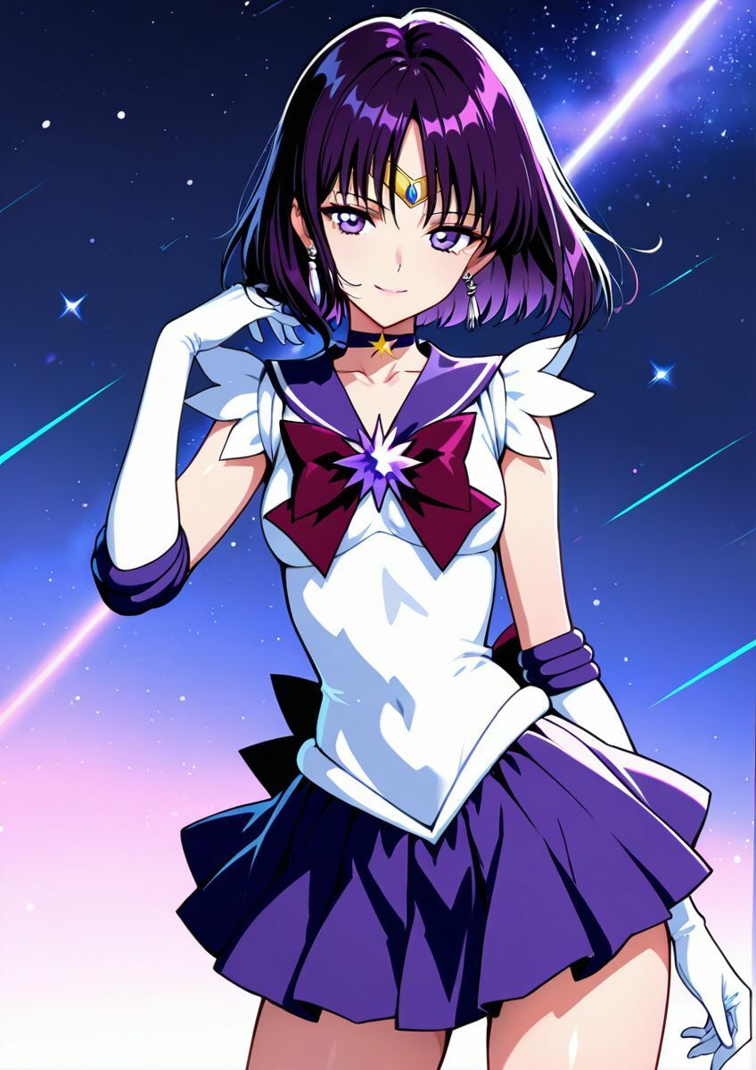 サンプル画像1:セーラー○ターン/土○ほたる ソフトver(monaka shop) [d_603975]