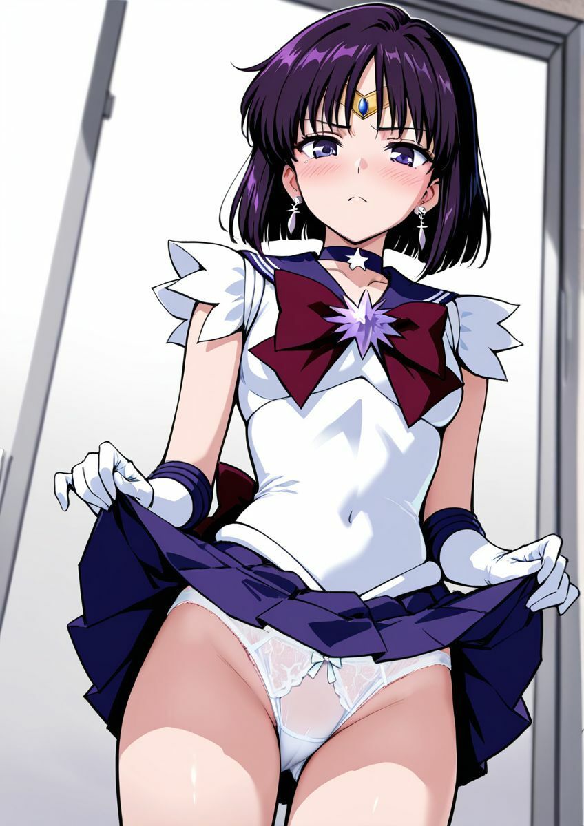 サンプル画像2:セーラー○ターン/土○ほたる ソフトver(monaka shop) [d_603975]