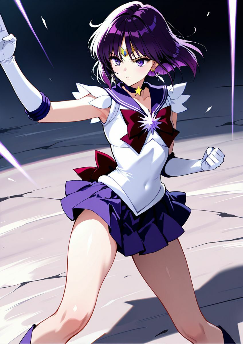 サンプル画像1:セーラー○ターン/土○ほたる ハードver(monaka shop) [d_603977]