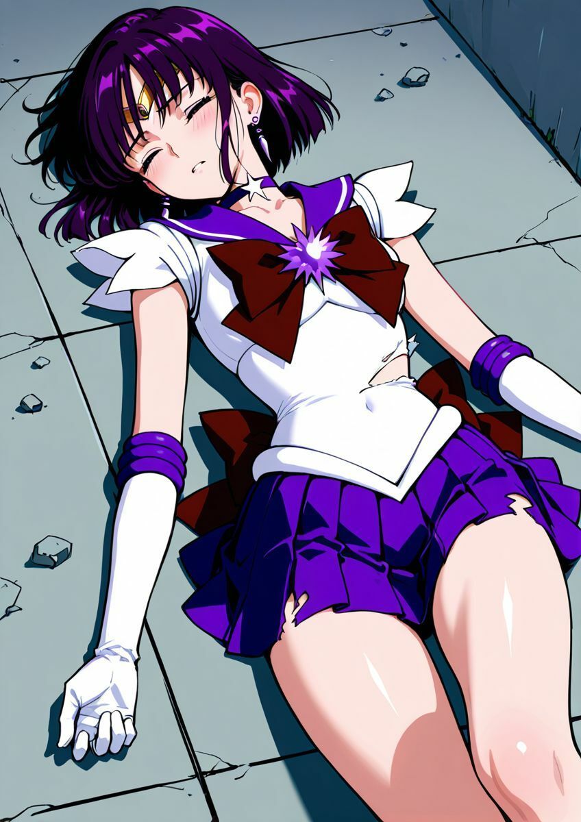 サンプル画像2:セーラー○ターン/土○ほたる ハードver(monaka shop) [d_603977]