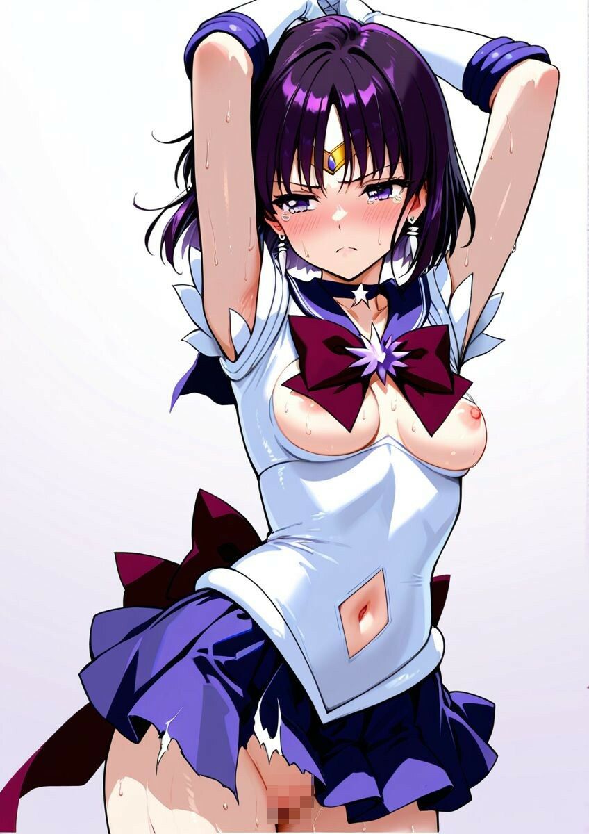 サンプル画像3:セーラー○ターン/土○ほたる ハードver(monaka shop) [d_603977]